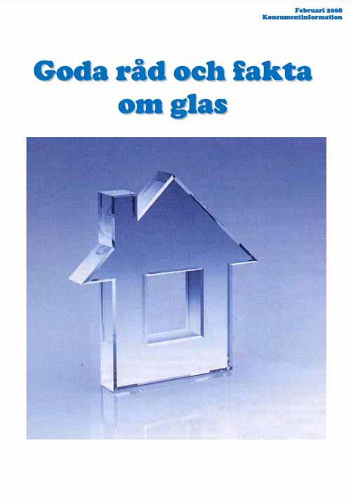 Printscreen av första sidan på ett produktblad