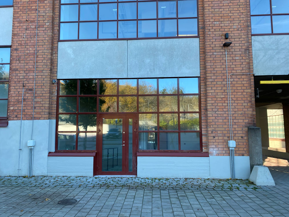 Fasadlösningar i en miljö där industrihistoria möter modern stadsutveckling