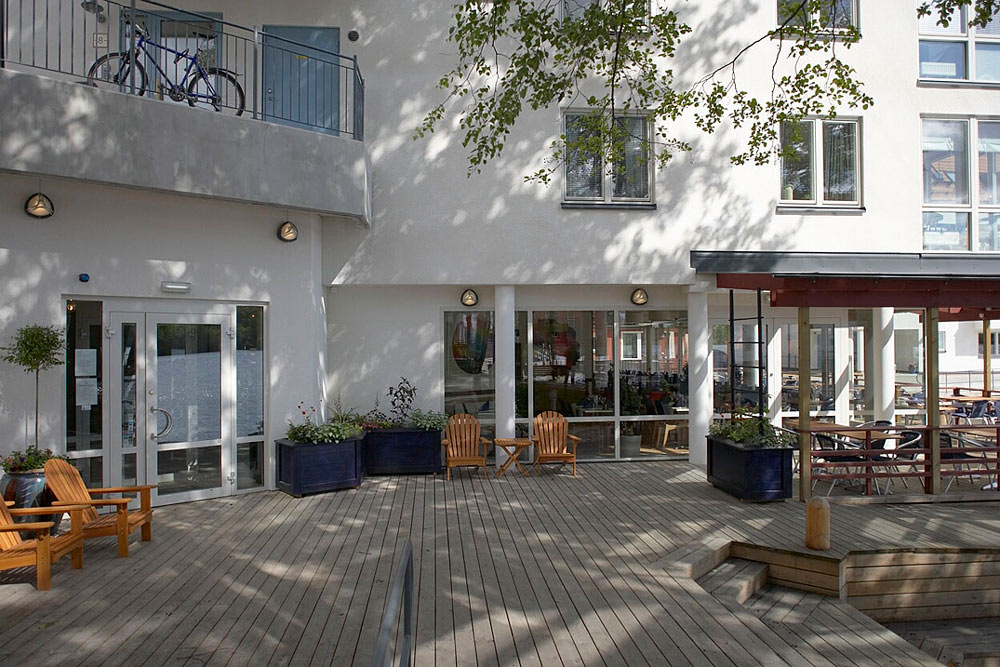 Fasadlösningar i en miljö där industrihistoria möter modern stadsutveckling