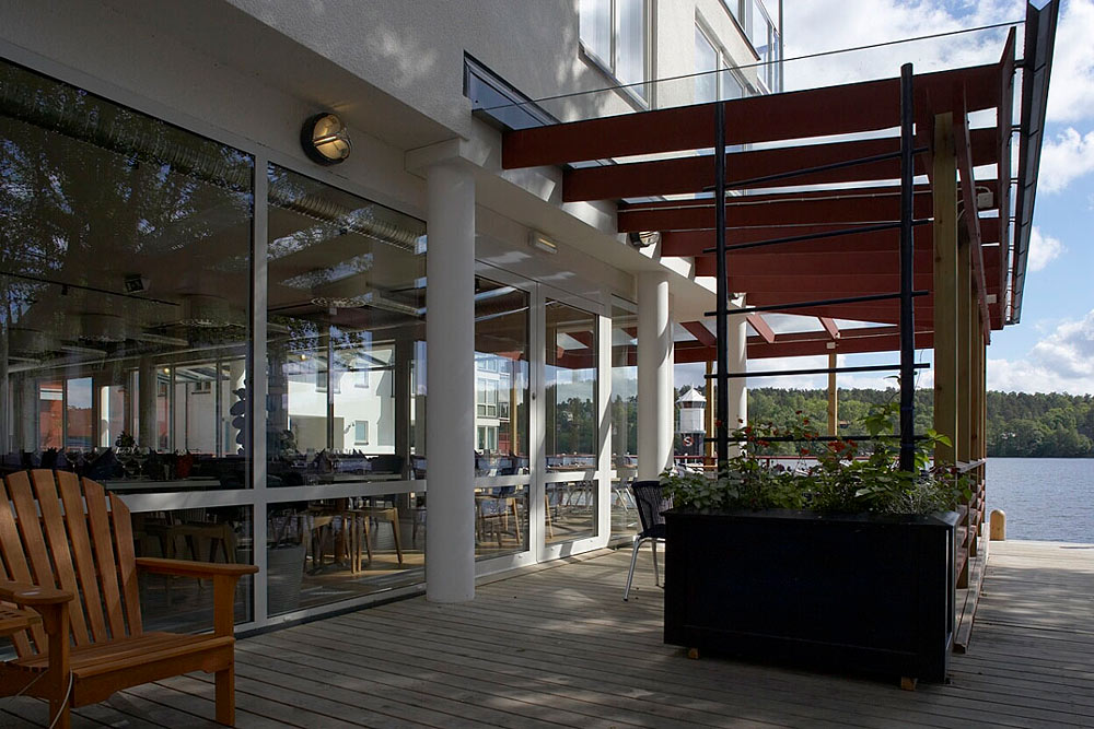 Fasadlösningar i en miljö där industrihistoria möter modern stadsutveckling