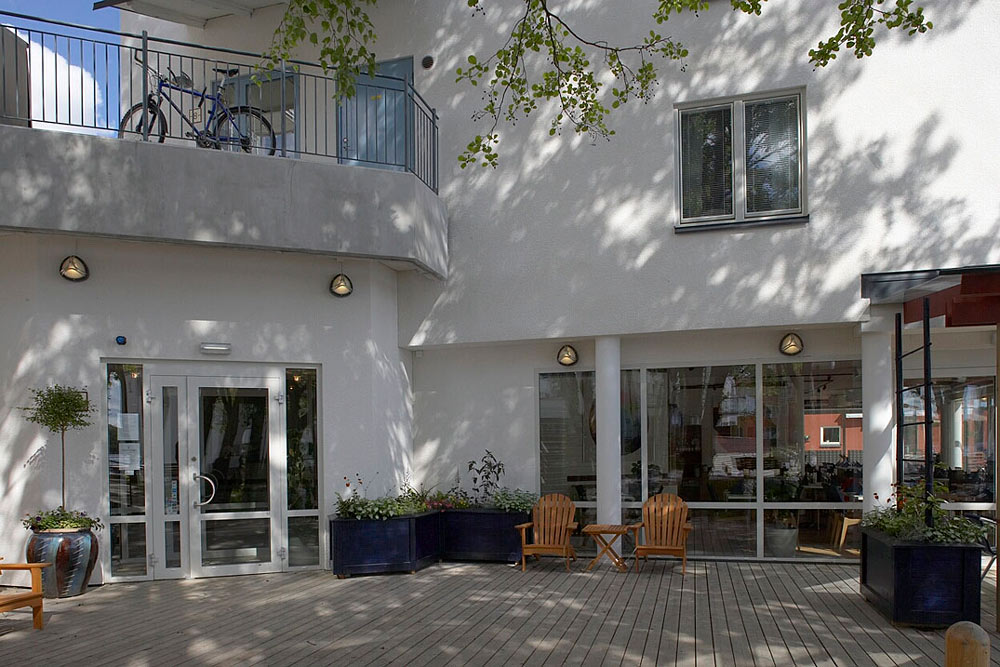 Fasadlösningar i en miljö där industrihistoria möter modern stadsutveckling