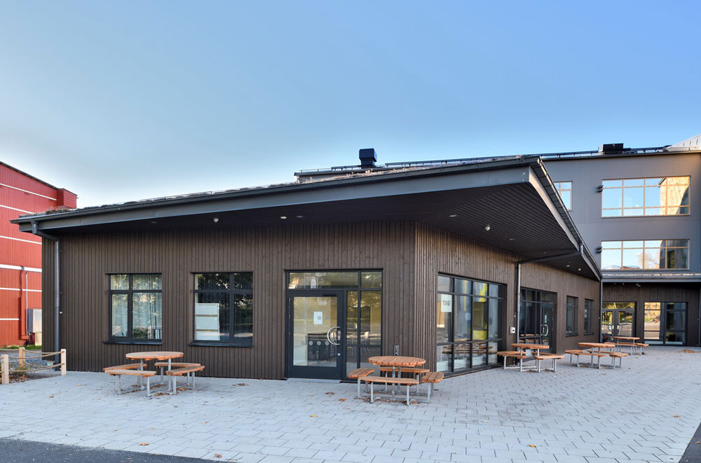 Hållbara fasadlösningar för en modern skolmiljö