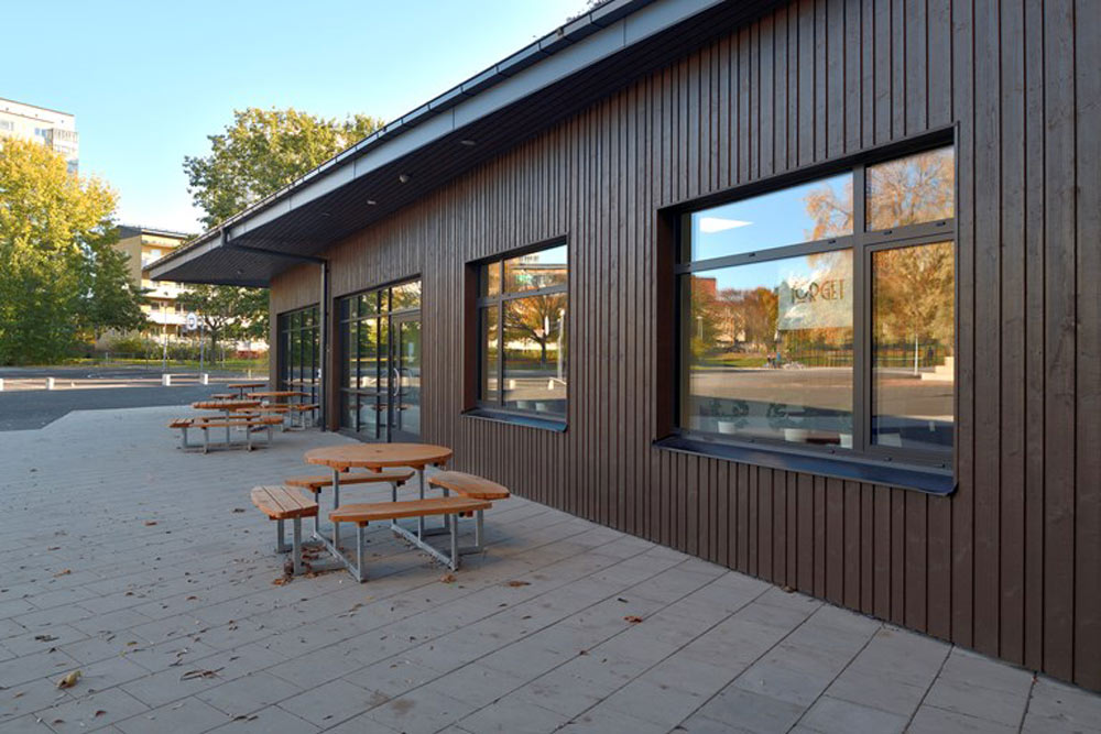 Hållbara fasadlösningar för en modern skolmiljö