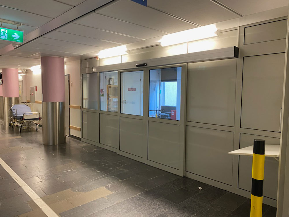 Stålpartier SP 57000Z, SAPA 2050, SAPA 4150, SAPA 2086