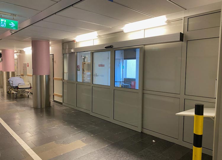 Södersjukhuset nya neonatal-avdelning