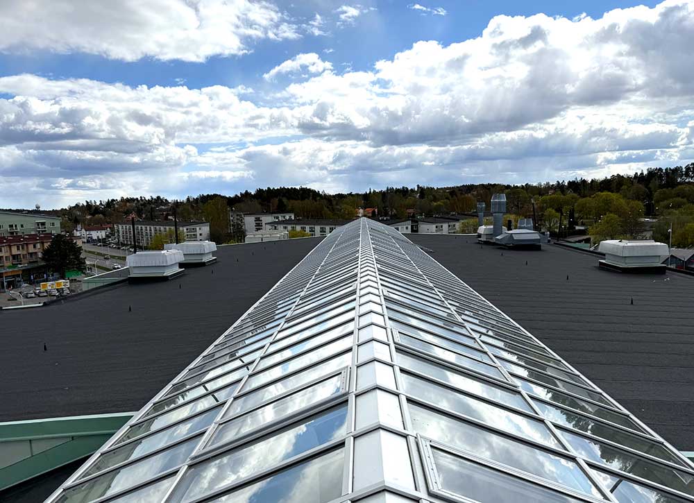 Spånga center